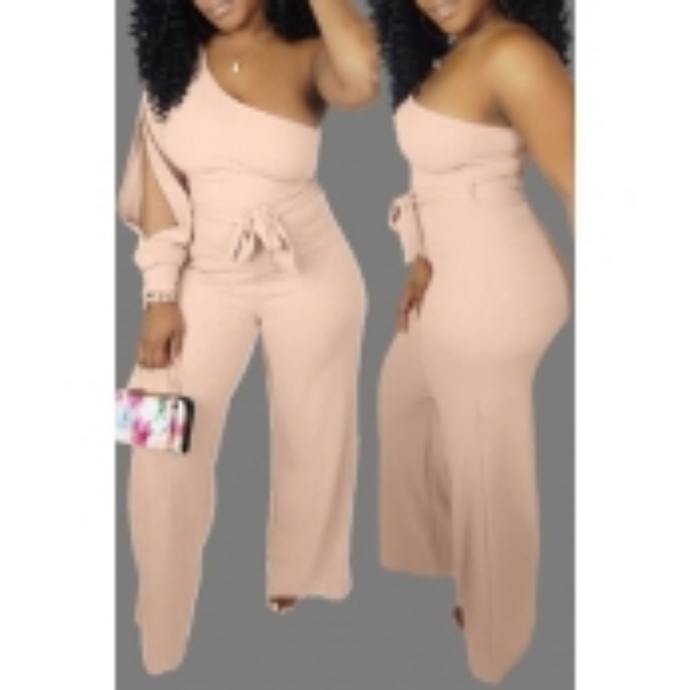 Jumpsuit w/Belt